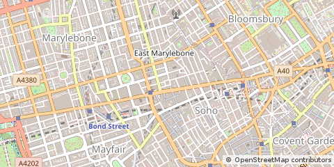 Map of London