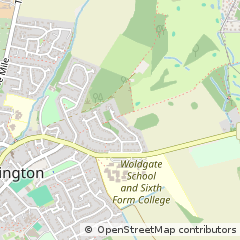 Map of York, North Yorkshire