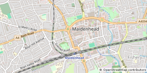 Map of Maidenhead