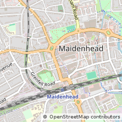 Map of Maidenhead