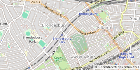 Map of London