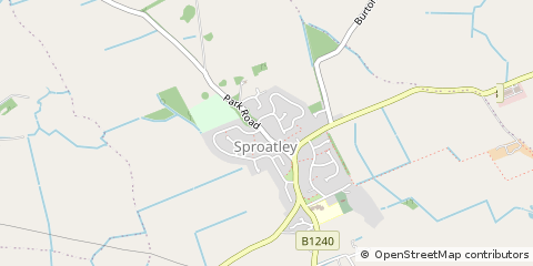 Map of Hull
