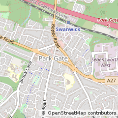 Map of Southampton