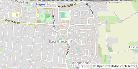 Map of Littlehampton