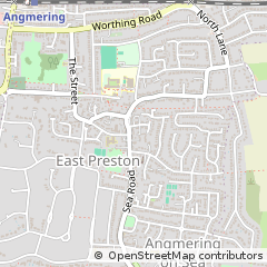 Map of Littlehampton