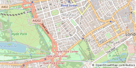 Map of London