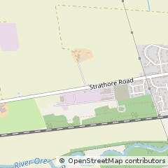 Map of Kirkcaldy