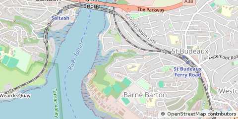Map of Plymouth
