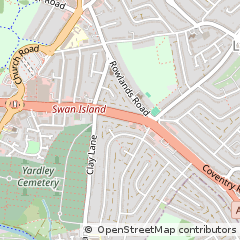 Map of Birmingham