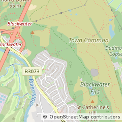 Map of Christchurch