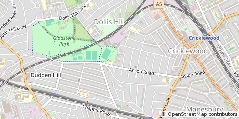 Map of London