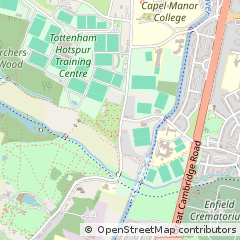 Map of Enfield