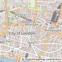 Map of London