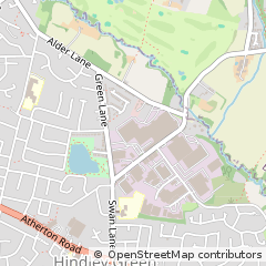 Map of Wigan
