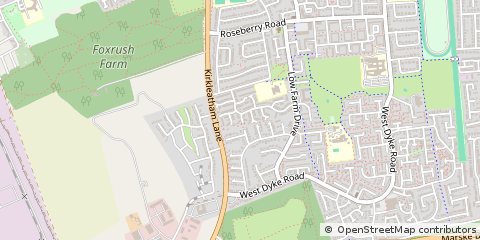Map of Redcar