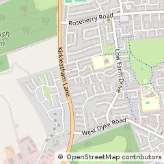 Map of Redcar