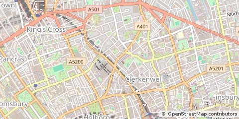 Map of London
