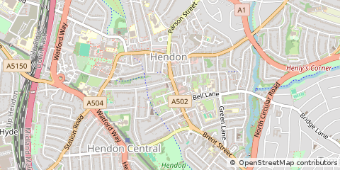 Map of London