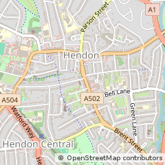 Map of London