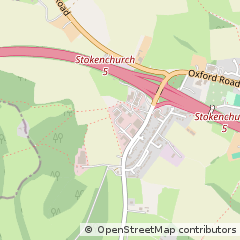 Map of High Wycombe