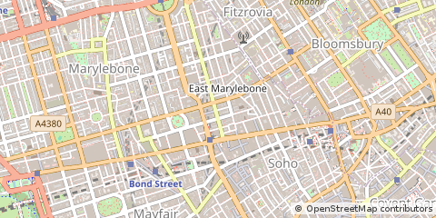 Map of London