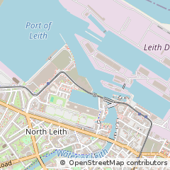 Map of Edinburgh, City of Edinburgh