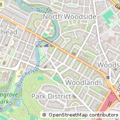 Map of Glasgow