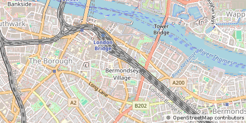 Map of London