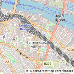Map of London