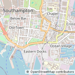 Map of Southampton