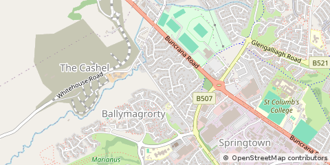 Map of Londonderry