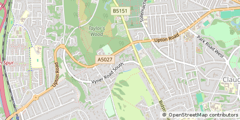 Map of Prenton