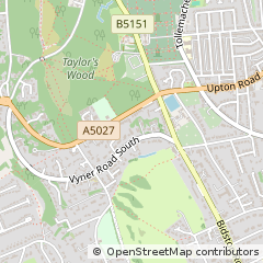 Map of Prenton