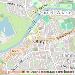 Map of Otley