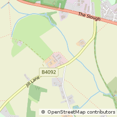 Map of Redditch, Worcestershire