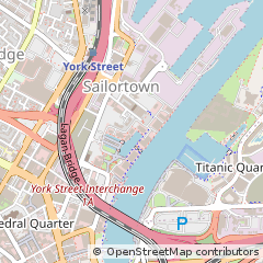 Map of Belfast