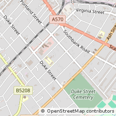Map of Southport