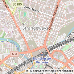 Map of Manchester