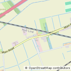 Map of Goole, East Yorkshire