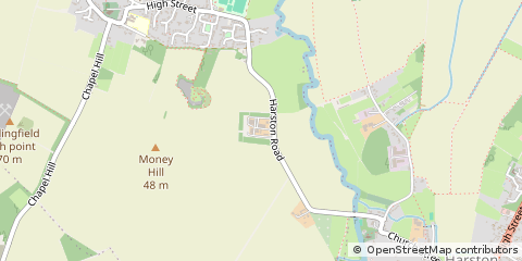 Map of Cambridge, Cambridgeshire
