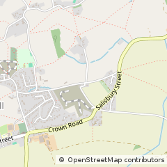 Map of Sturminster Newton, Dorset