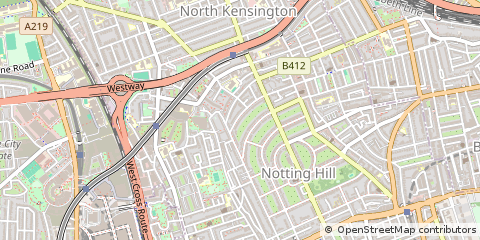 Map of London