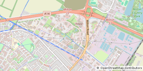 Map of Cambridge