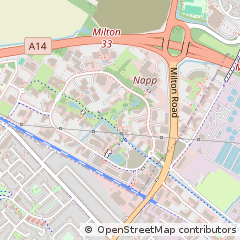 Map of Cambridge