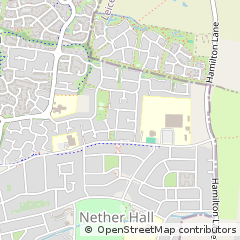 Map of Leicester