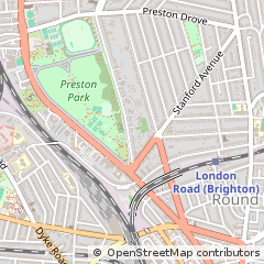 Map of Brighton