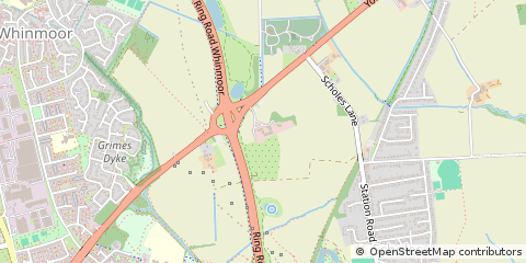 Map of Leeds