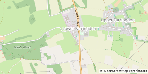 Map of Alton, Hampshire
