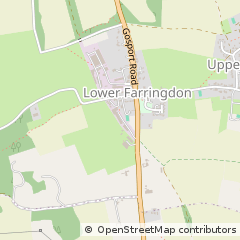 Map of Alton, Hampshire