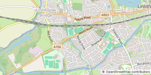 Map of Linlithgow